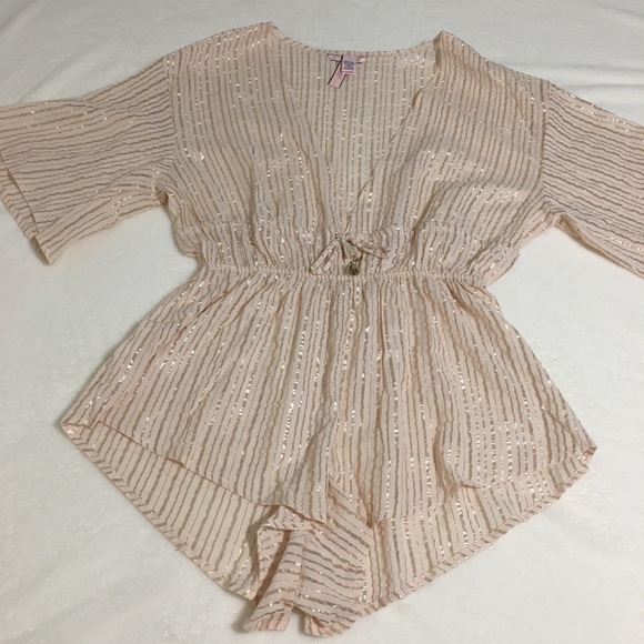 Victoria’s Secret Satin Romper - Picture 4 of 8